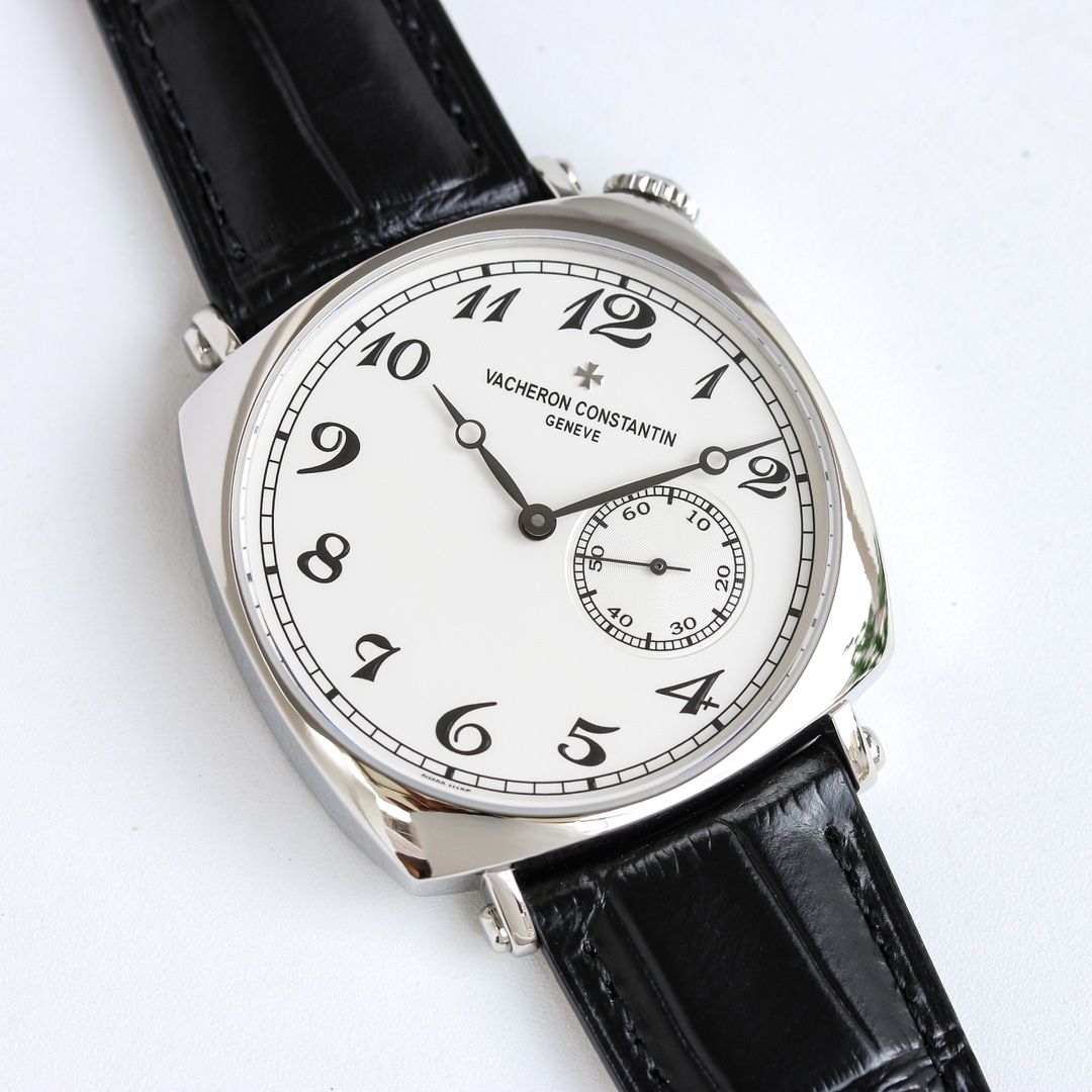 Vacheron Constantin Watch 40mm Black - watch1822 - Image 3