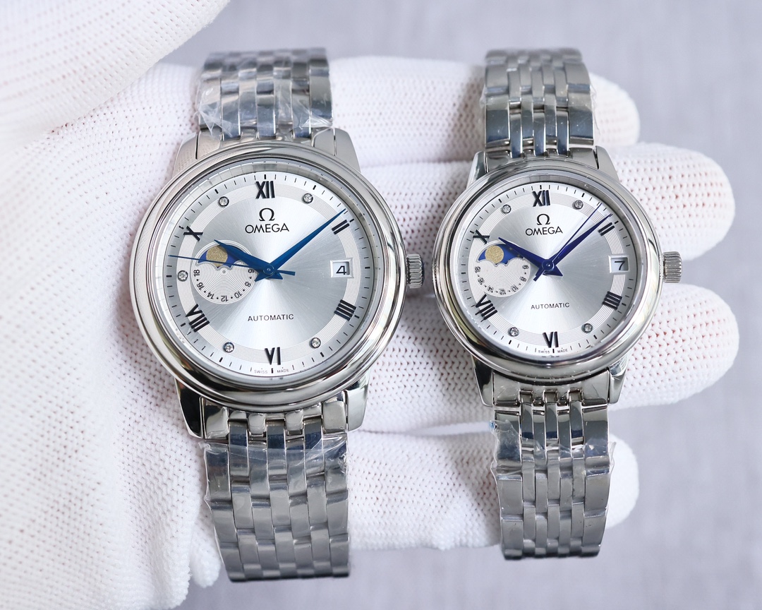 Omega Watch 43mm Silver - watch1837 - Image 3