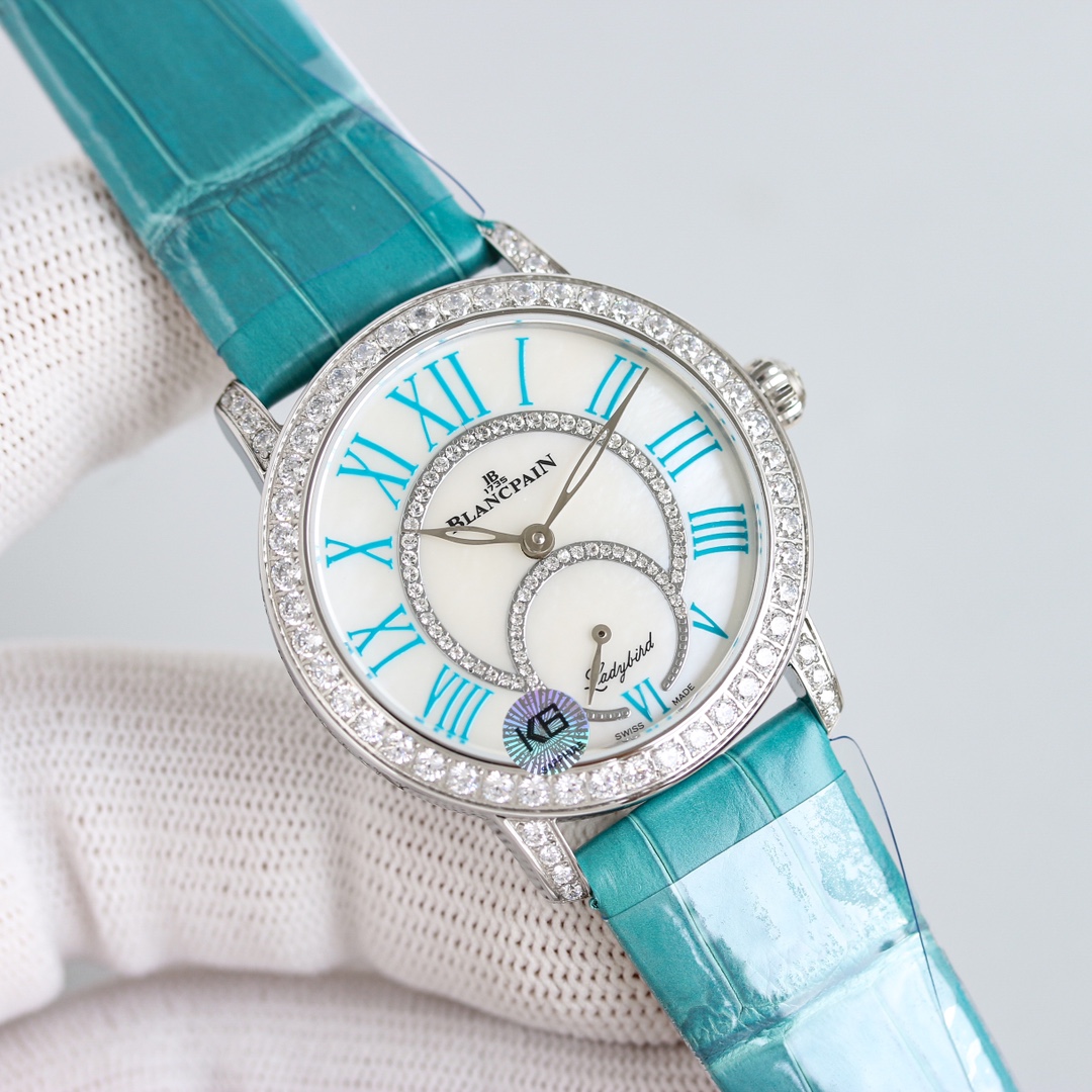 Blancpain Watch 34.9mm Rose Gold - watch1863 - Image 3