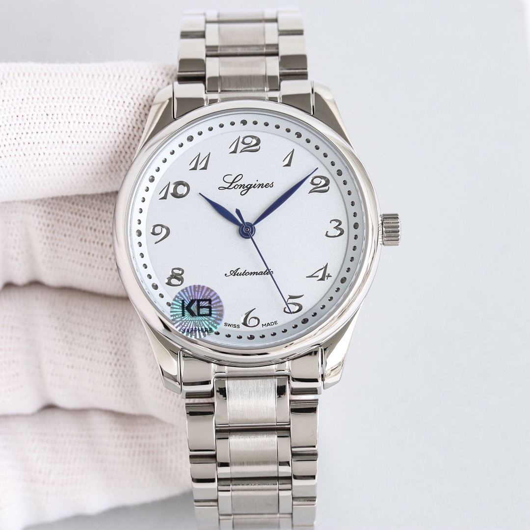 Classic Watch 34mm White / Silver - watch1864 - Image 3