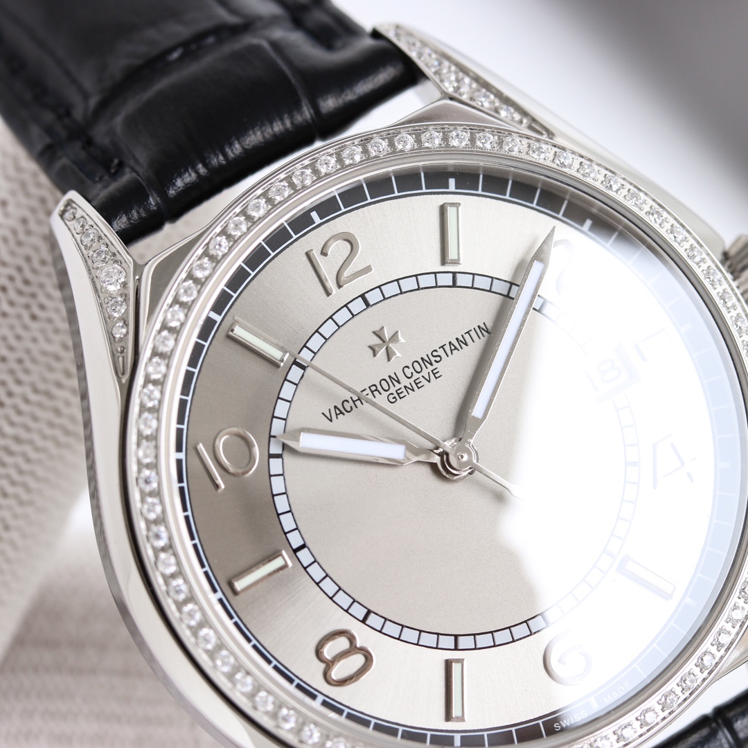 Vacheron Constantin Watch 40mm White / Gold - watch1879 - Image 3