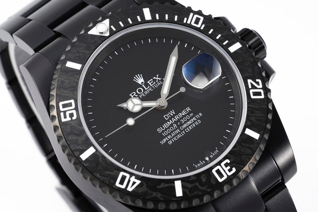 Rolex Submariner Silver - watch1881 - Image 3