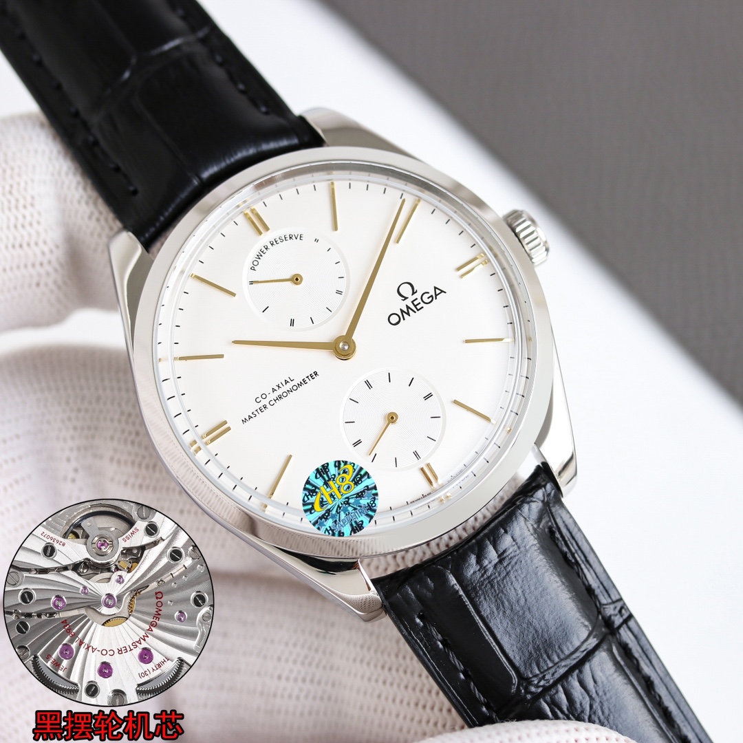 Classic Watch 40mm Blue / Silver - watch1882 - Image 3