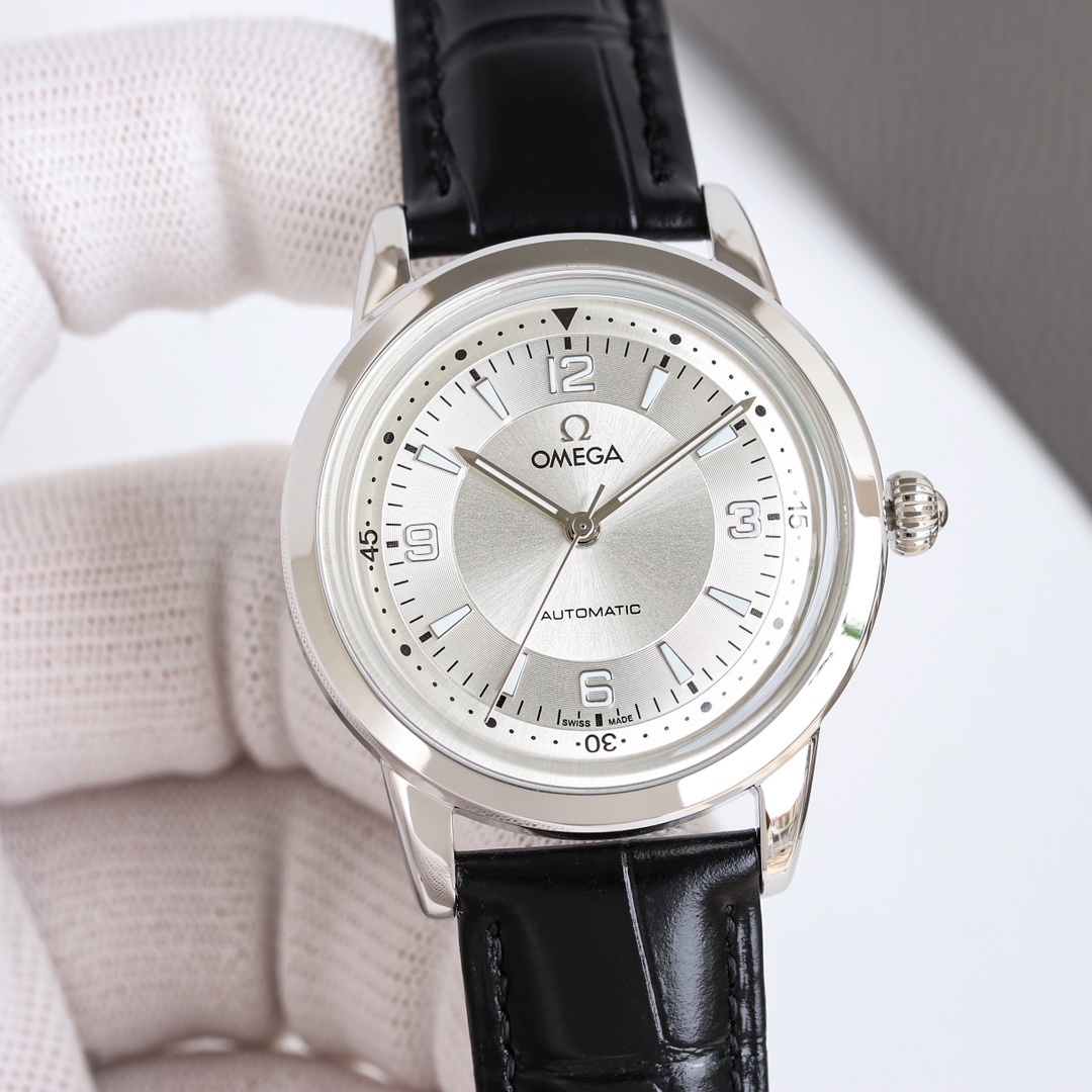 Omega Seamaster 40mm White / Gold - watch1891 - Image 3