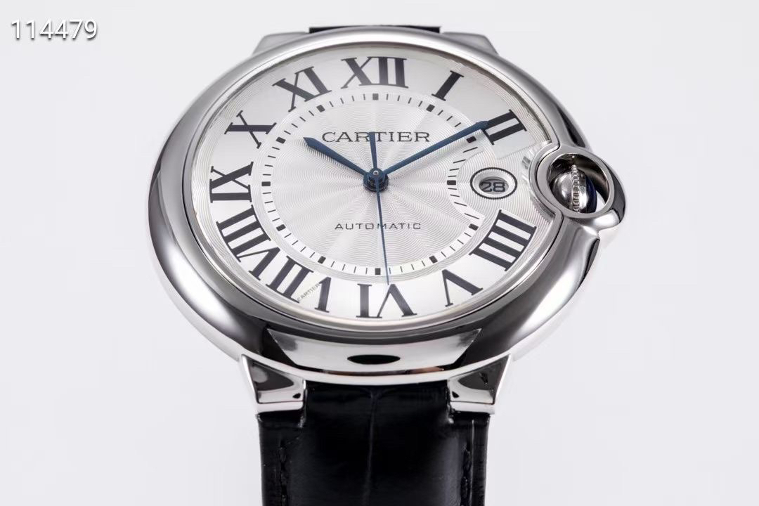 Cartier Ballon Bleu 36mm Silver - watch1895 - Image 3