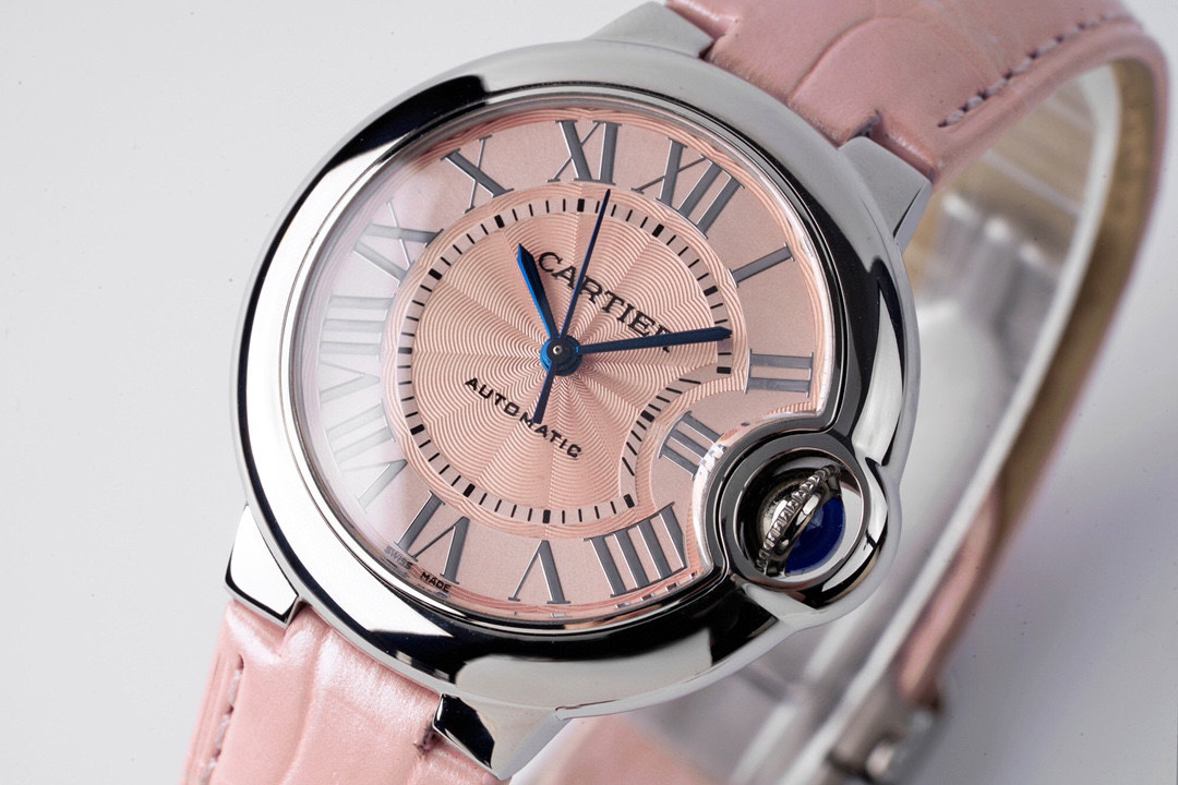 Cartier Ballon Bleu 42mm Blue / Silver - watch1896 - Image 3