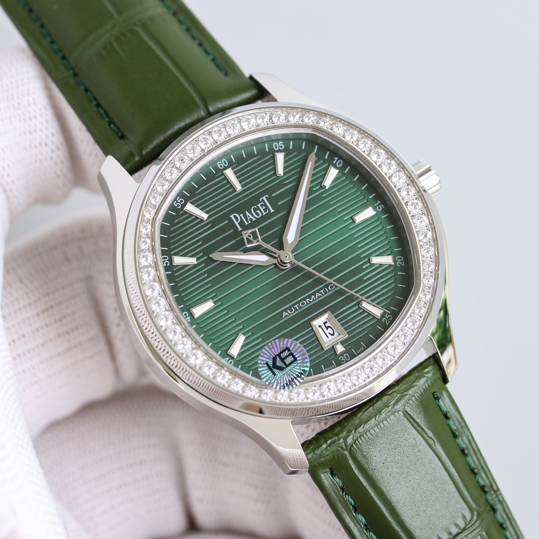 Classic Watch 42mm White / Rose Gold - watch1899 - Image 3