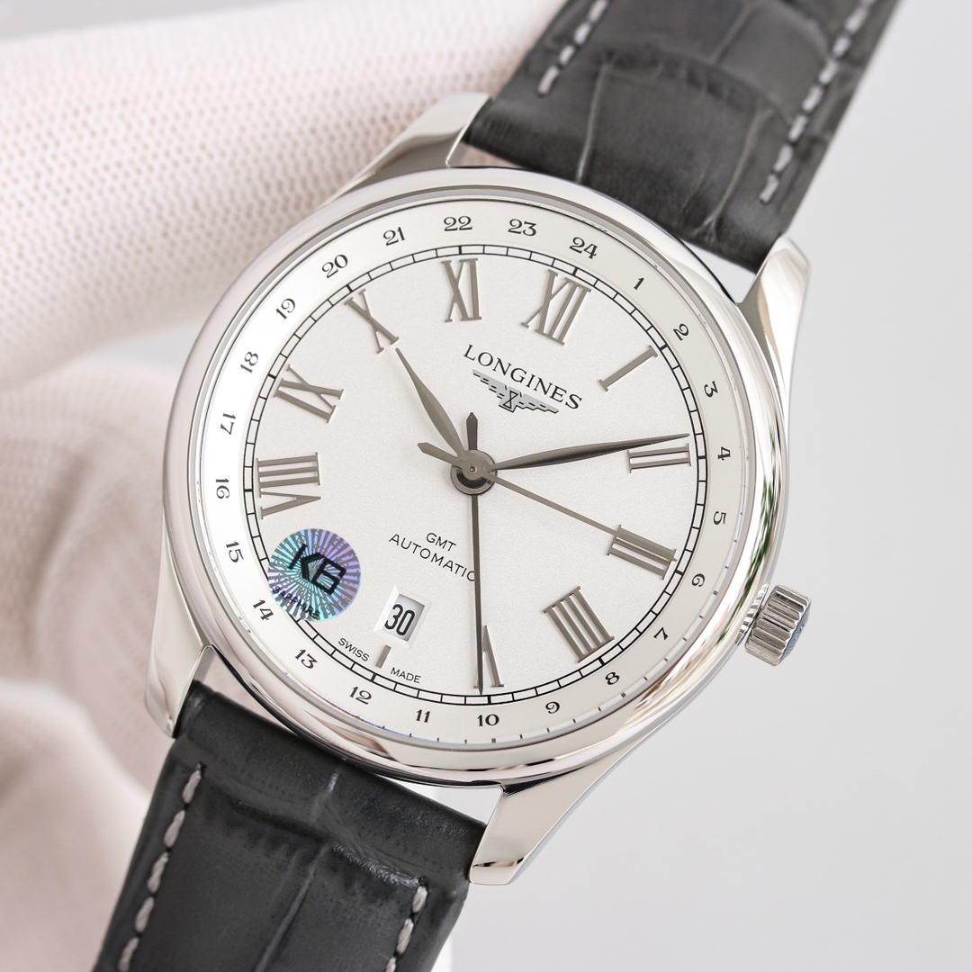 Classic Watch 40mm Black / White - watch1900 - Image 3