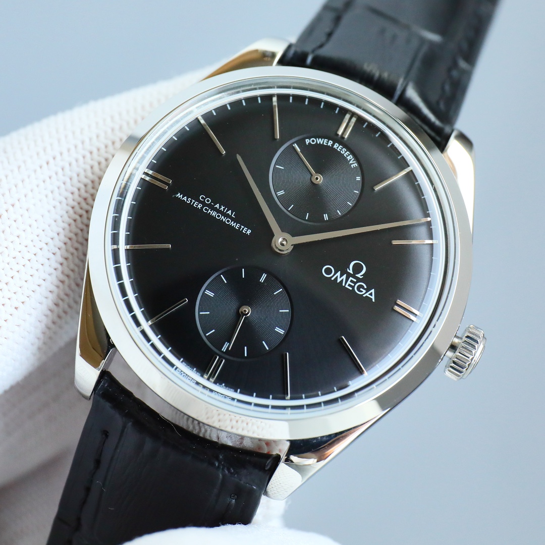 Omega Watch 40mm White / Blue - watch1912 - Image 3