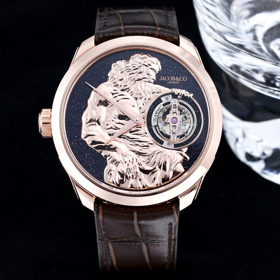 Hublot Watch 44mm Rose Gold / Silver - watch1915 - Image 3