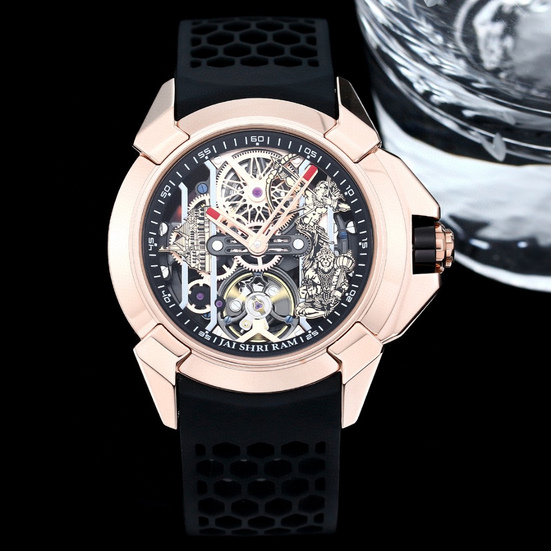 Hublot Watch 45mm Silver - watch1918 - Image 3