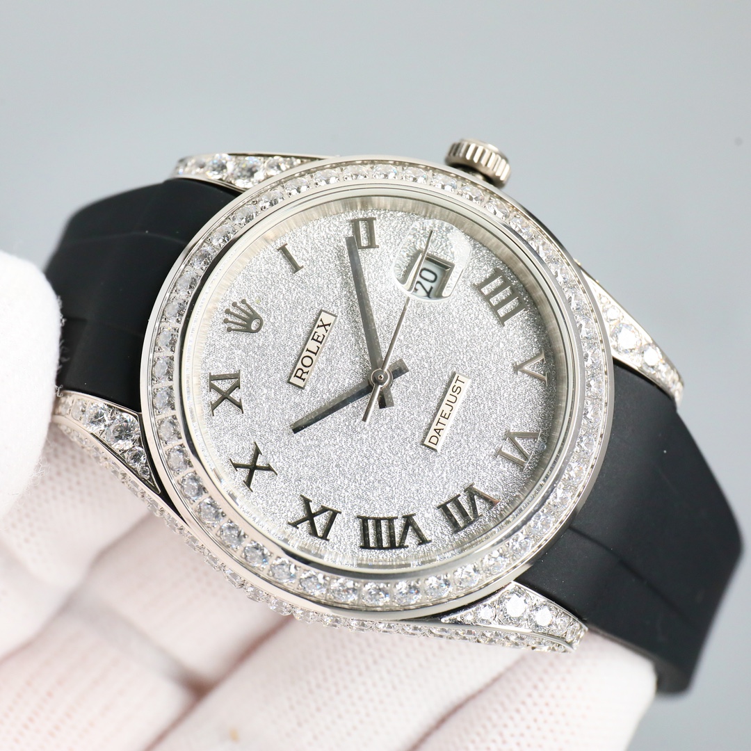Rolex Datejust 41mm - watch1921 - Image 3