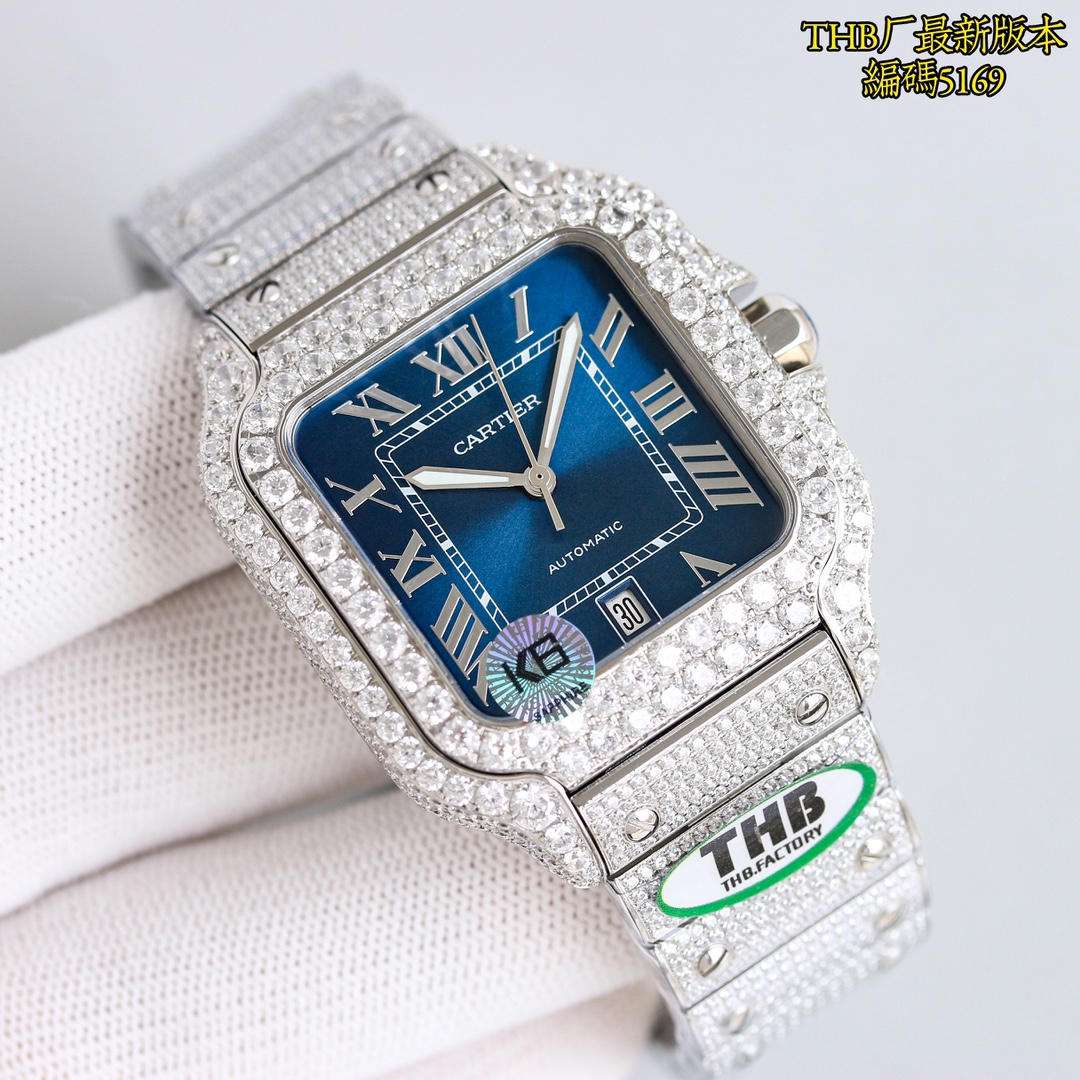 Cartier Santos 40mm - watch1923 - Image 3