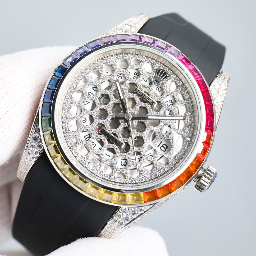 Rolex Datejust 41mm - watch1924 - Image 3