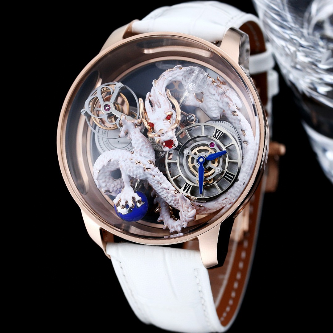 Richard Mille Watch 47mm Silver - watch1925 - Image 3