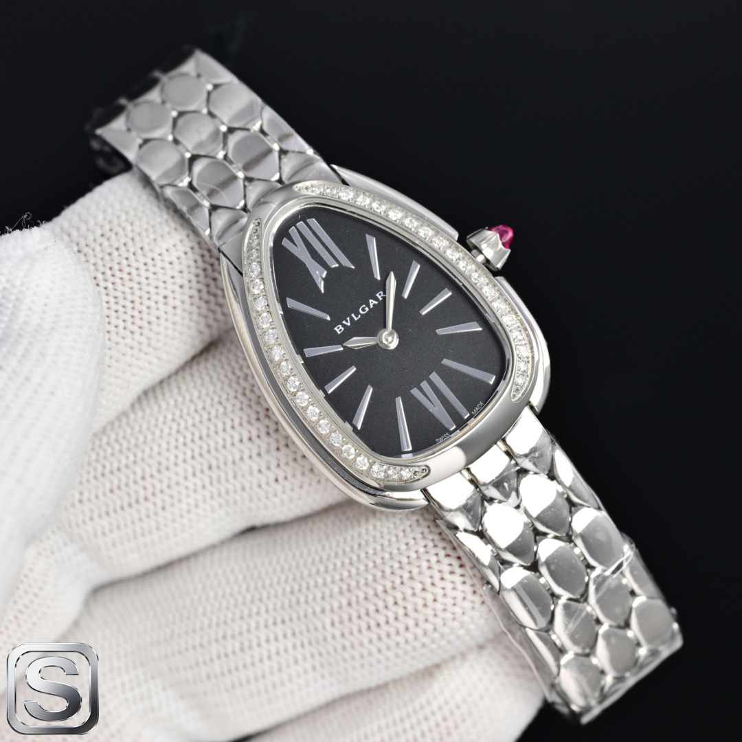 Classic Watch White / Gold - watch1933 - Image 3