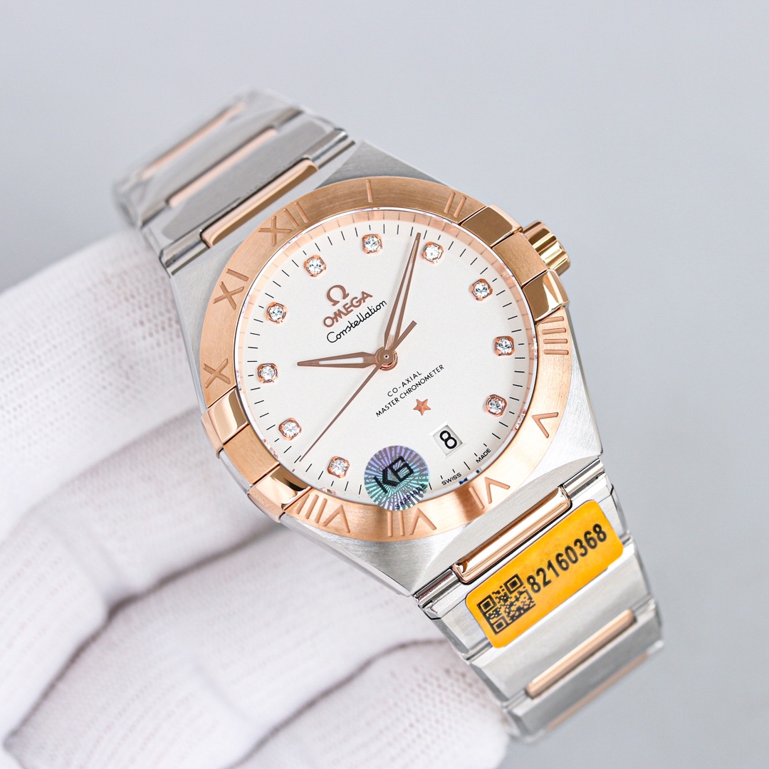 Omega Constellation 39mm Black / Gold - watch1934 - Image 3