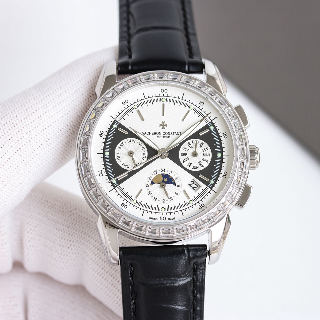 Vacheron Constantin Watch 42mm White / Gold - watch1943 - Image 3