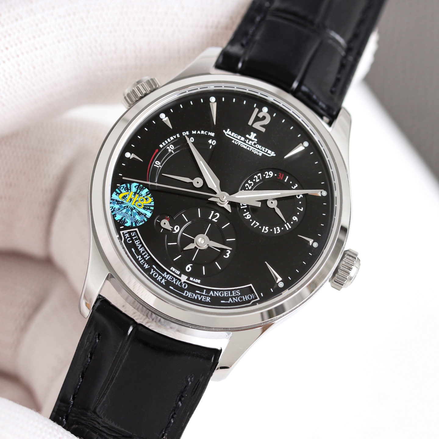 Jaeger-LeCoultre Watch 39mm White - watch1948 - Image 3