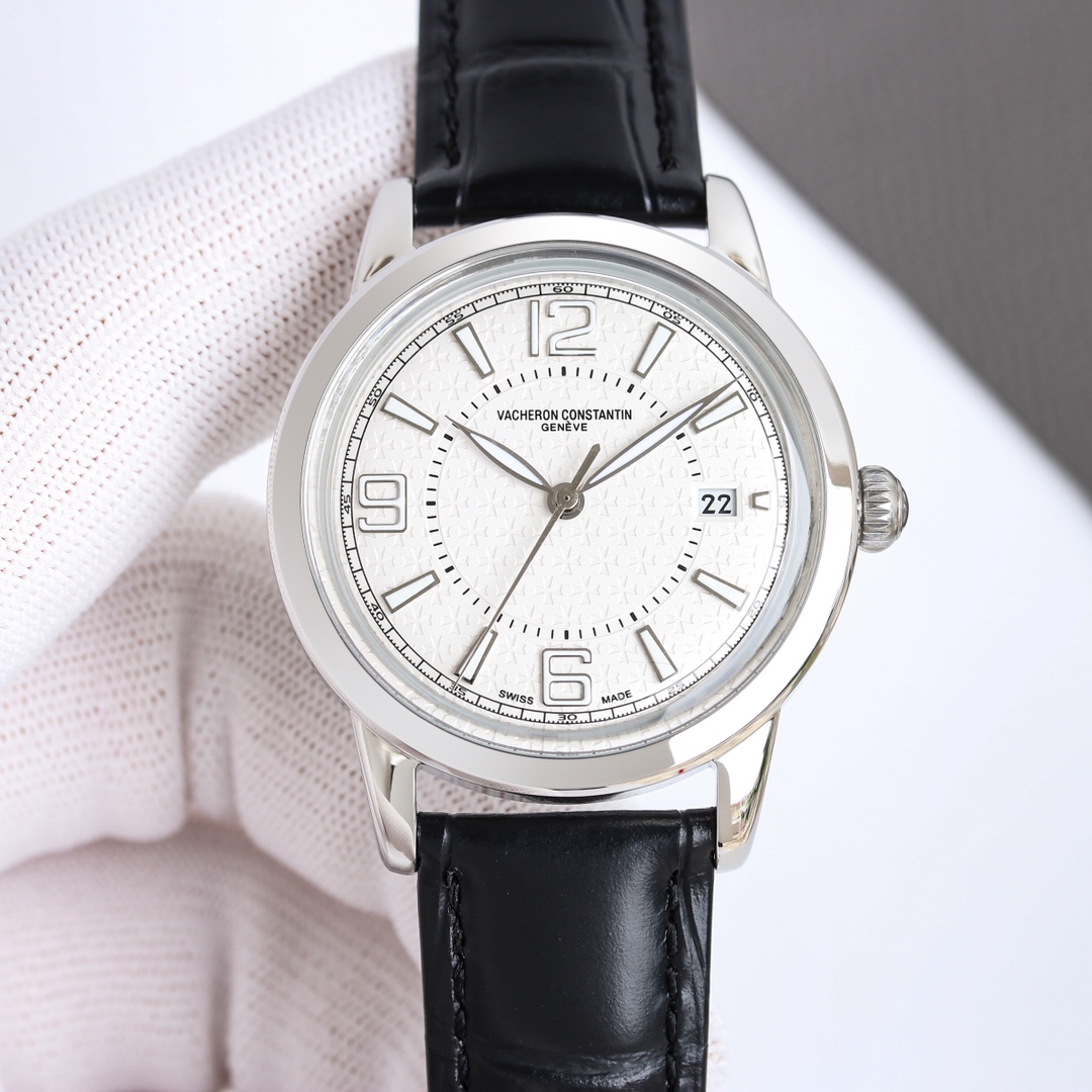 Vacheron Constantin Watch 40mm White / Gold - watch1956 - Image 3