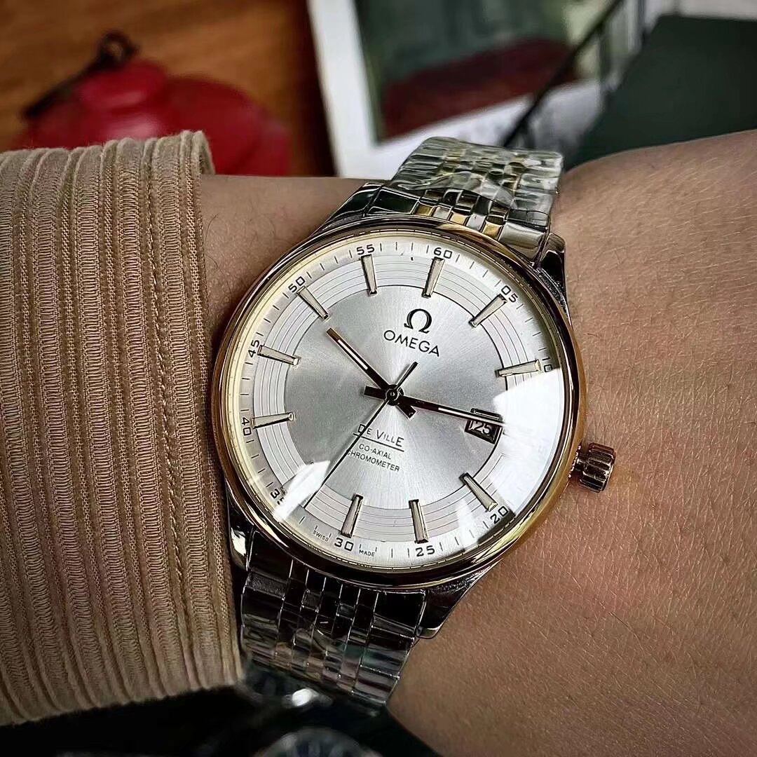 Omega Watch 41mm Silver - watch1962 - Image 3