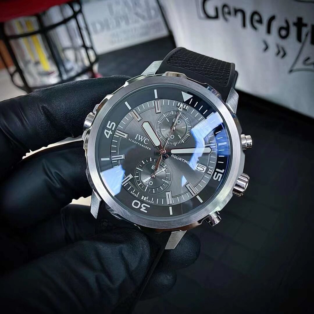 IWC Watch 43mm Silver - watch1963 - Image 3