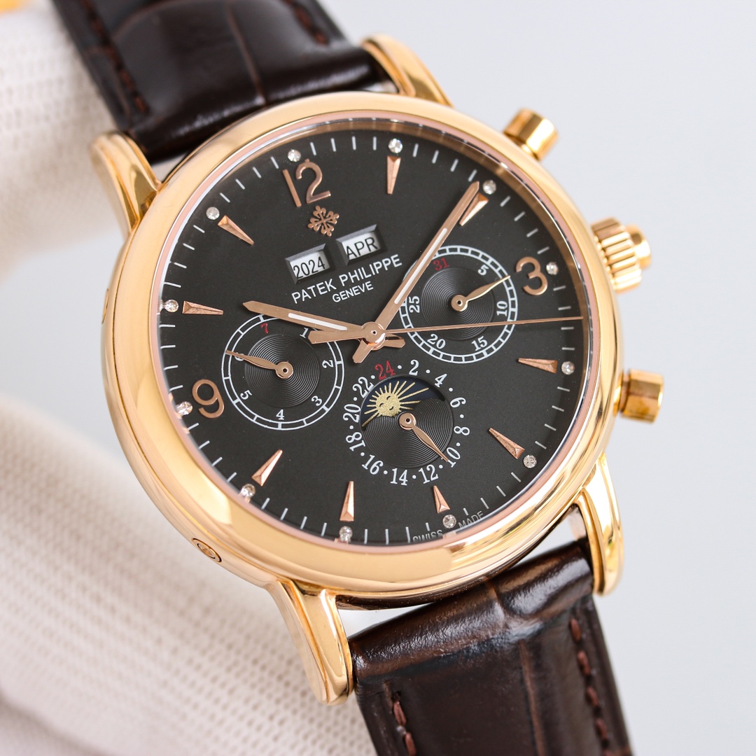 Classic Watch 41mm White / Gold - watch1969 - Image 3