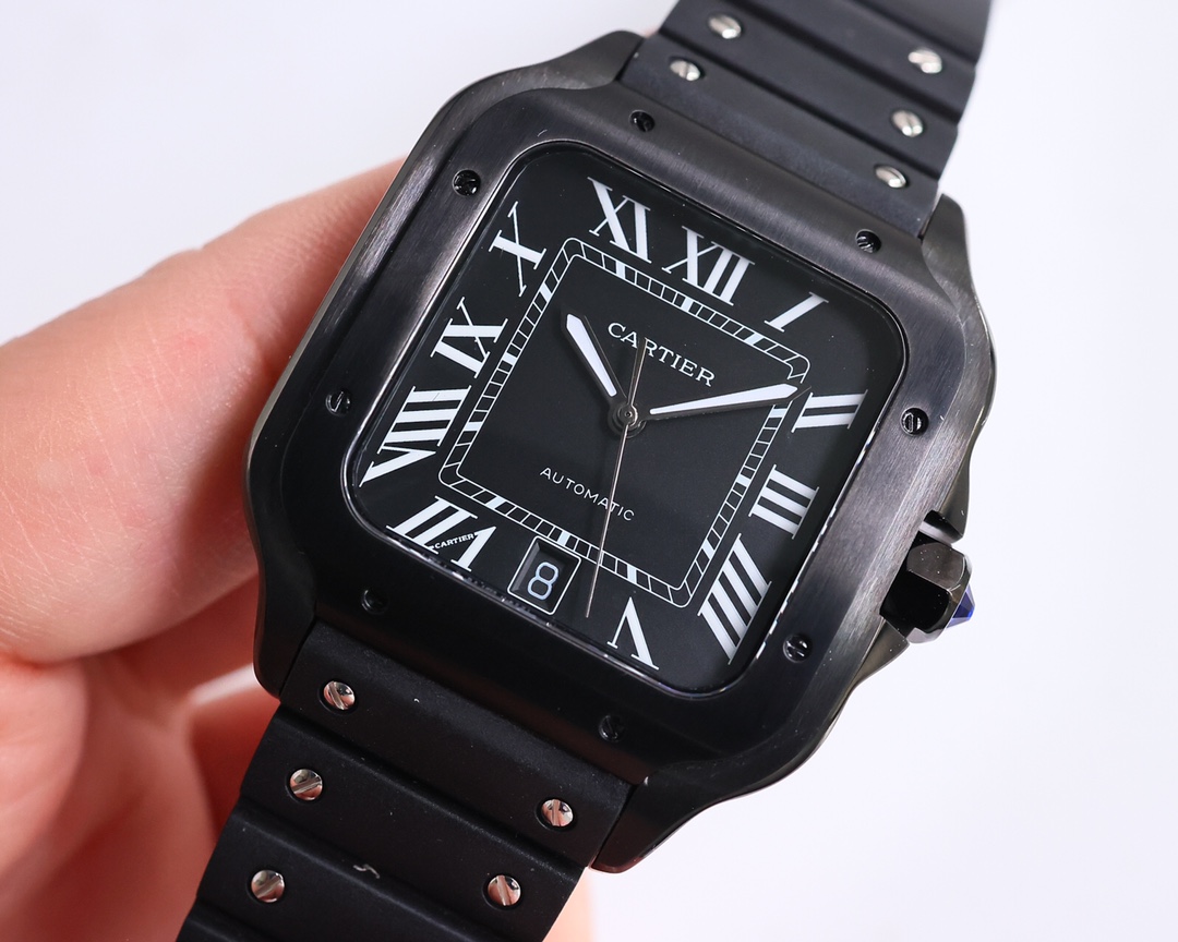 Cartier Santos 39.8mm - watch1977 - Image 3