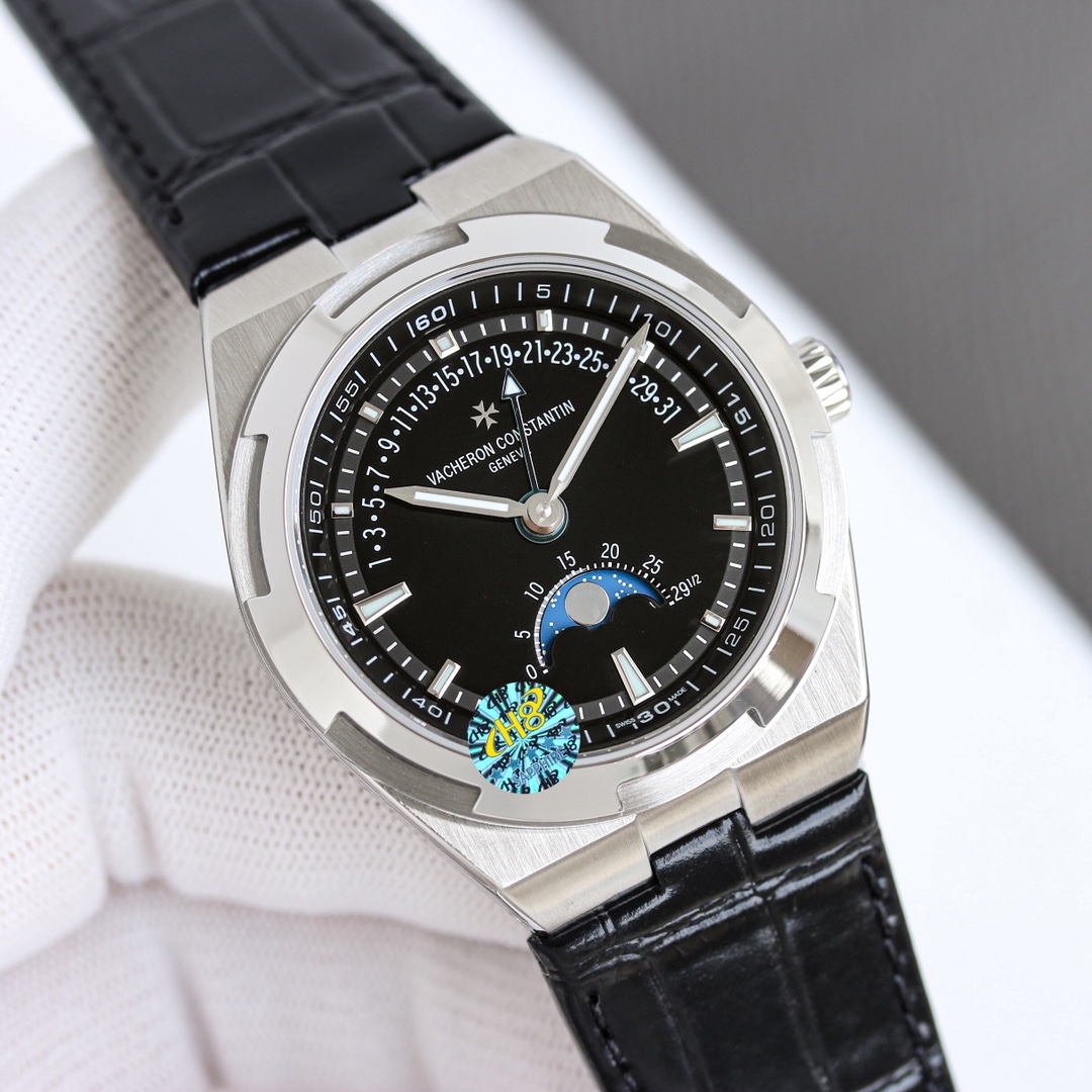 Vacheron Constantin Watch 41mm White / Silver - watch1992 - Image 3