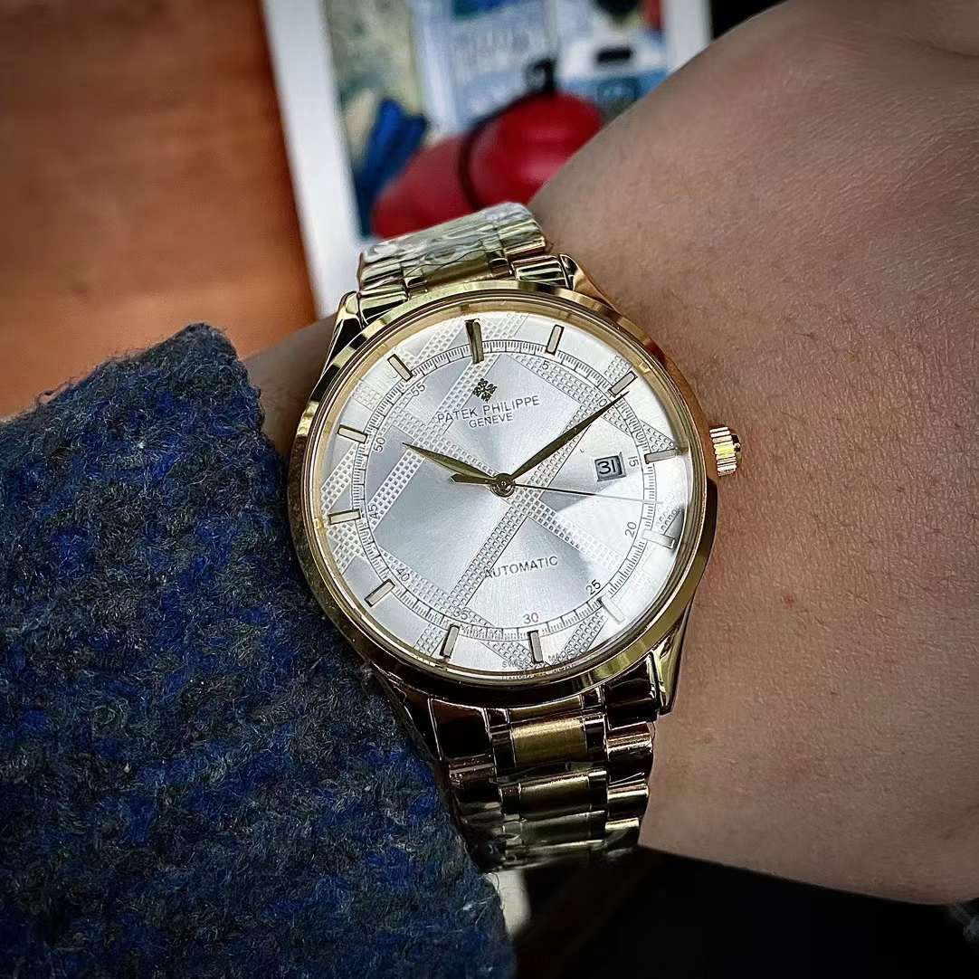 Patek Philippe Watch 41mm Silver - watch2004 - Image 3