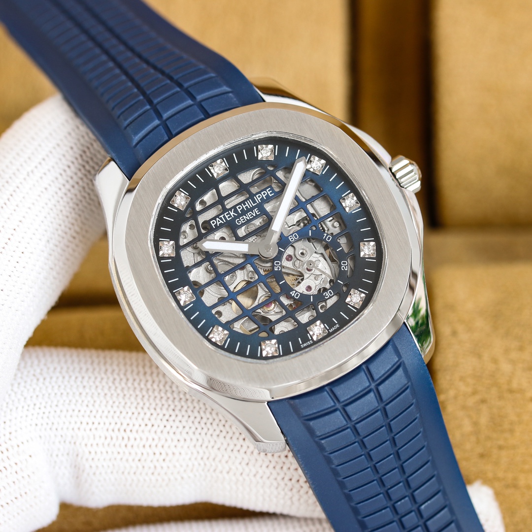 Patek Philippe Aquanaut 40mm White - watch2013 - Image 3