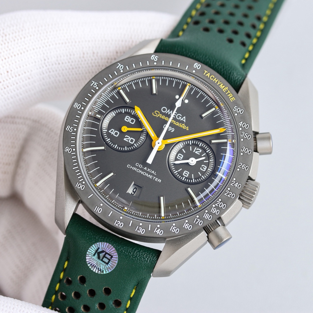 Omega Speedmaster 44.25mm Green / Gold - watch2018 - Image 3