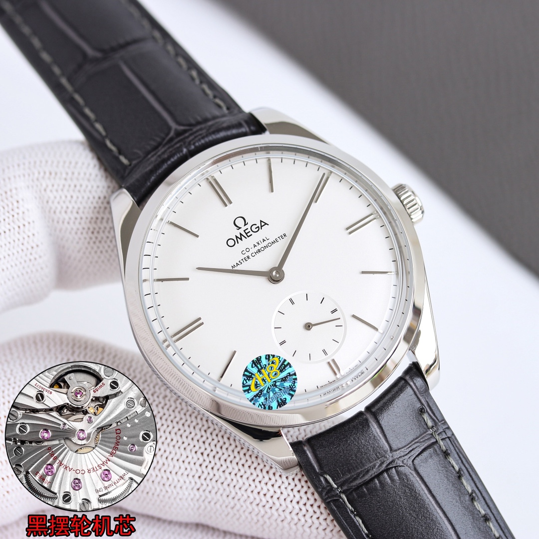 Classic Watch 40mm Blue / Silver - watch2021 - Image 3