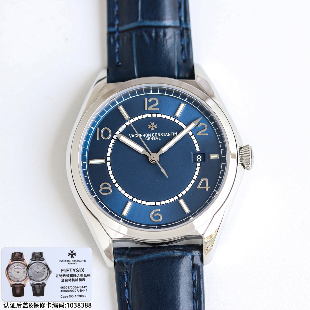 Vacheron Constantin Watch 40mm White / Gold - watch2043 - Image 3