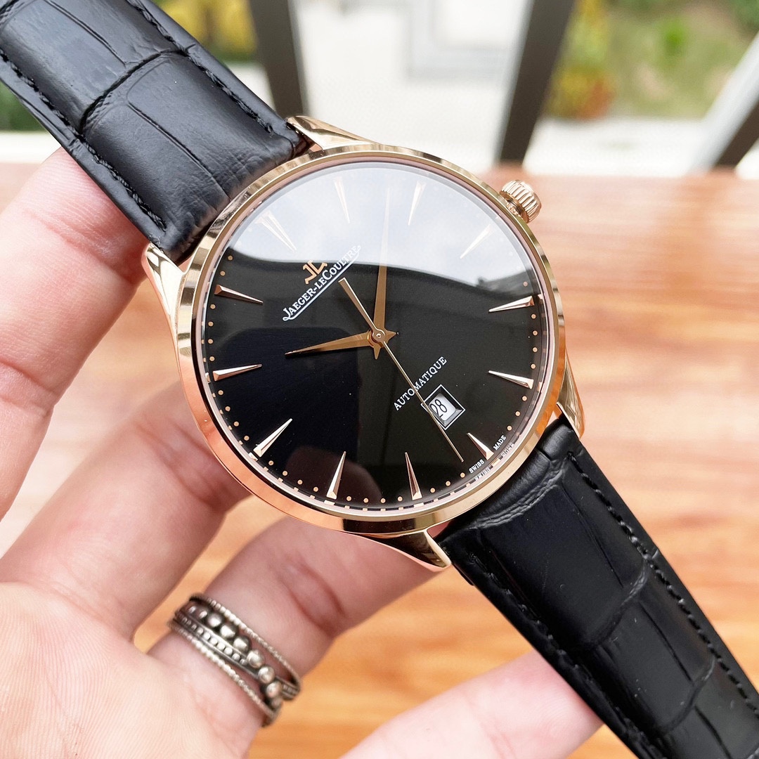 Jaeger-LeCoultre Watch 41mm Silver - watch2052 - Image 3