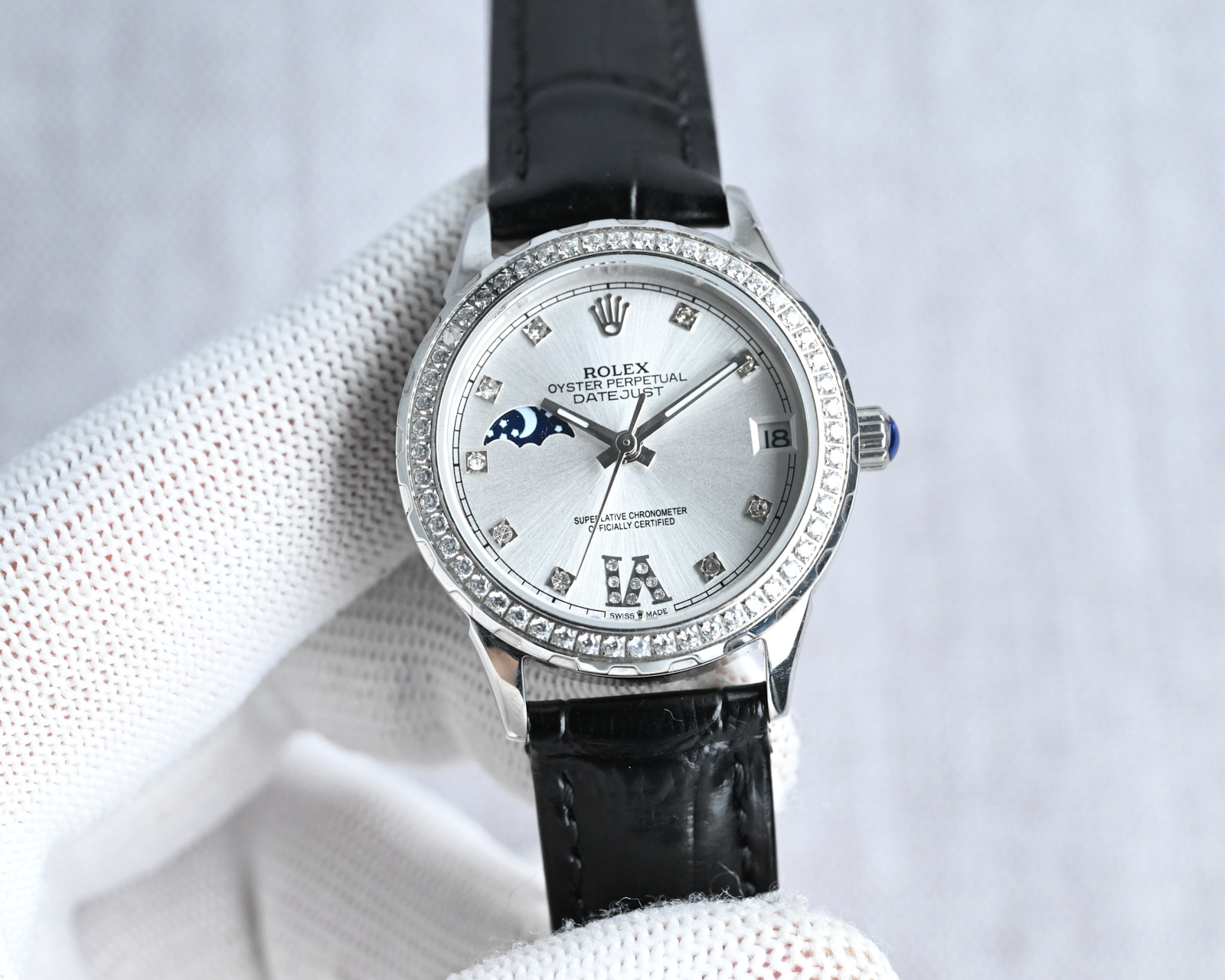 Classic Watch Silver - watch2057 - Image 3