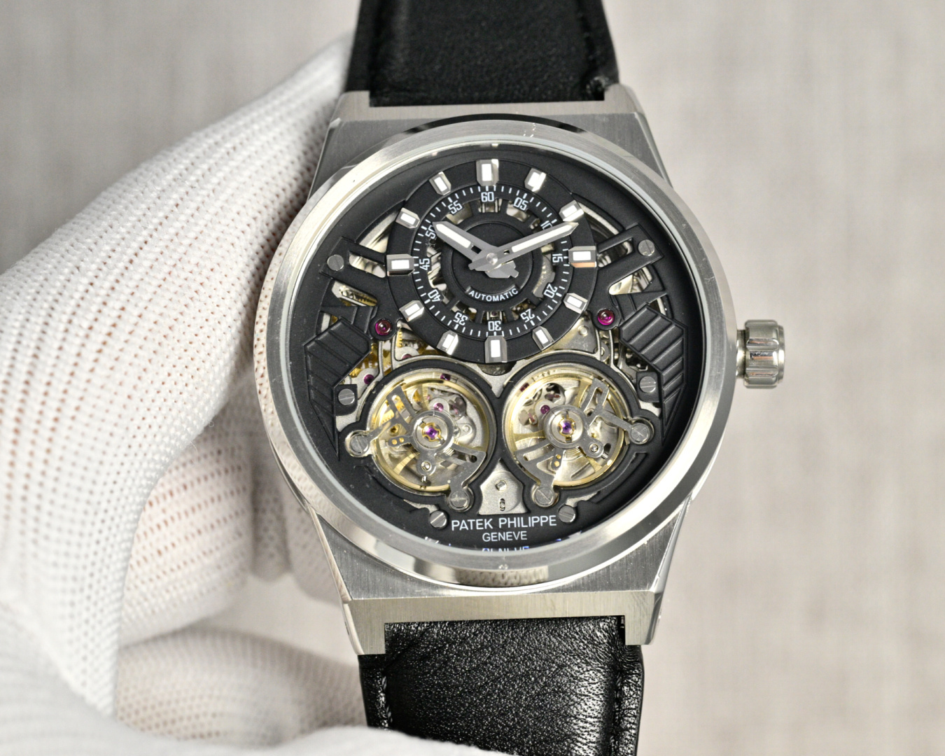Patek Philippe Watch Silver - watch2059 - Image 3