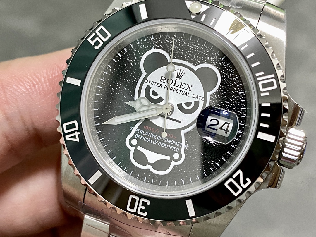 Rolex Submariner 40mm - watch2061 - Image 3