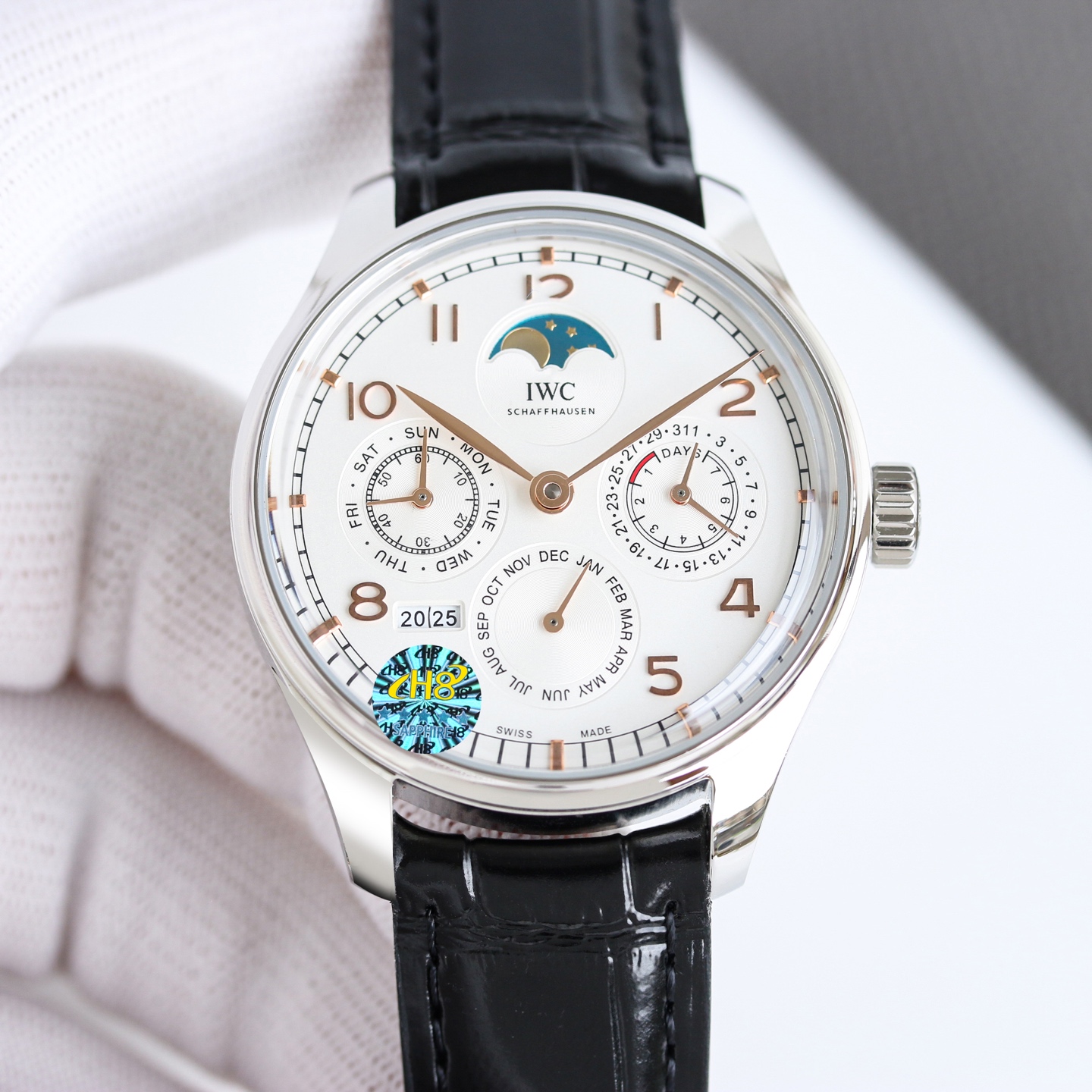 IWC Portugieser 42.2mm White - watch2062 - Image 3