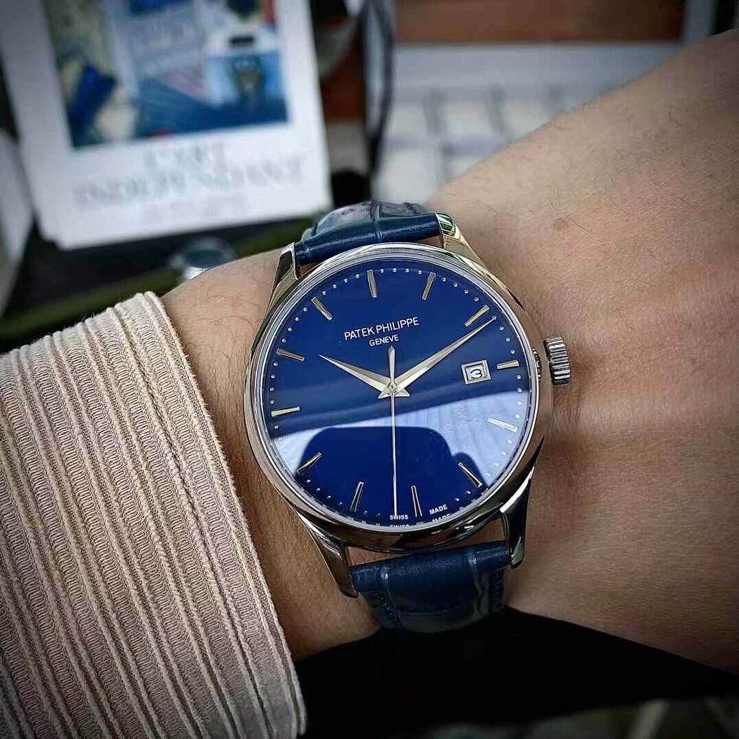 Patek Philippe Watch 39mm Gold / Rose Gold - watch2082 - Image 3
