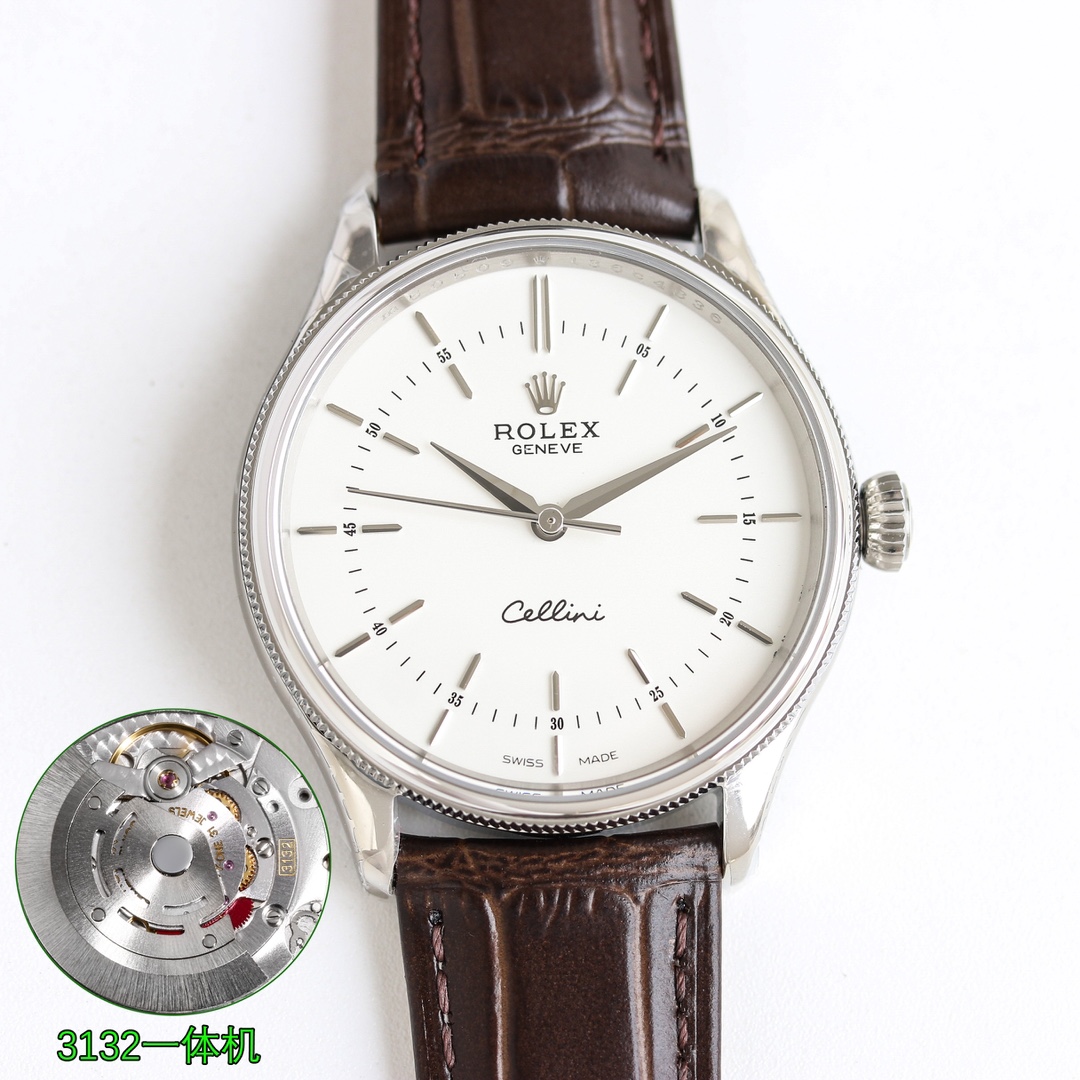 Rolex Watch White / Gold - watch2097 - Image 3