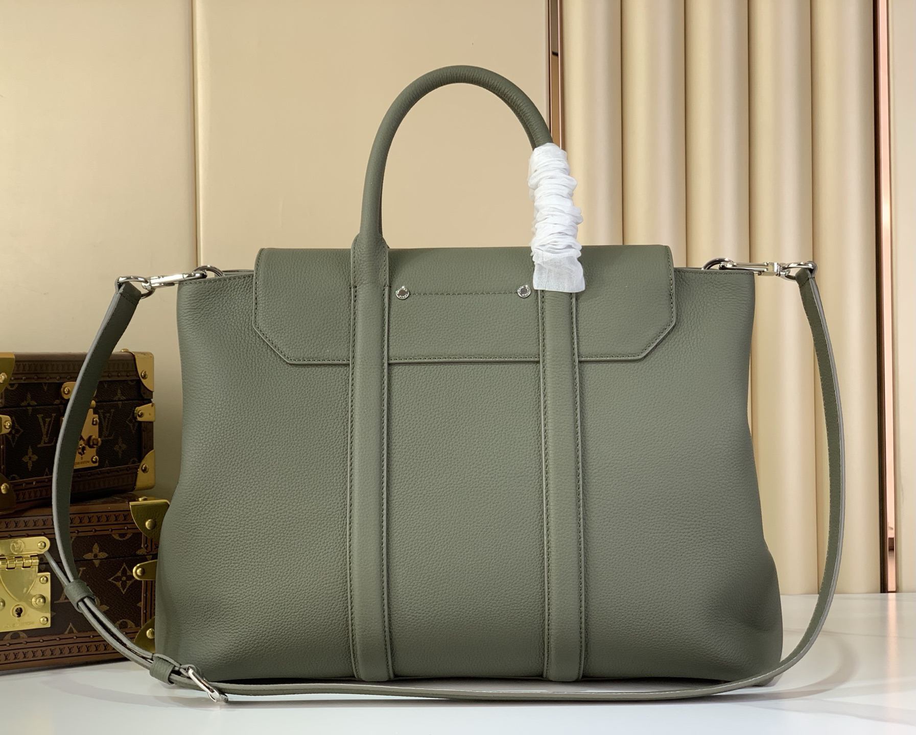lv0272 Louis Vuitton M11664 GEORGES TOTE Tote Bag Medium - Image 3