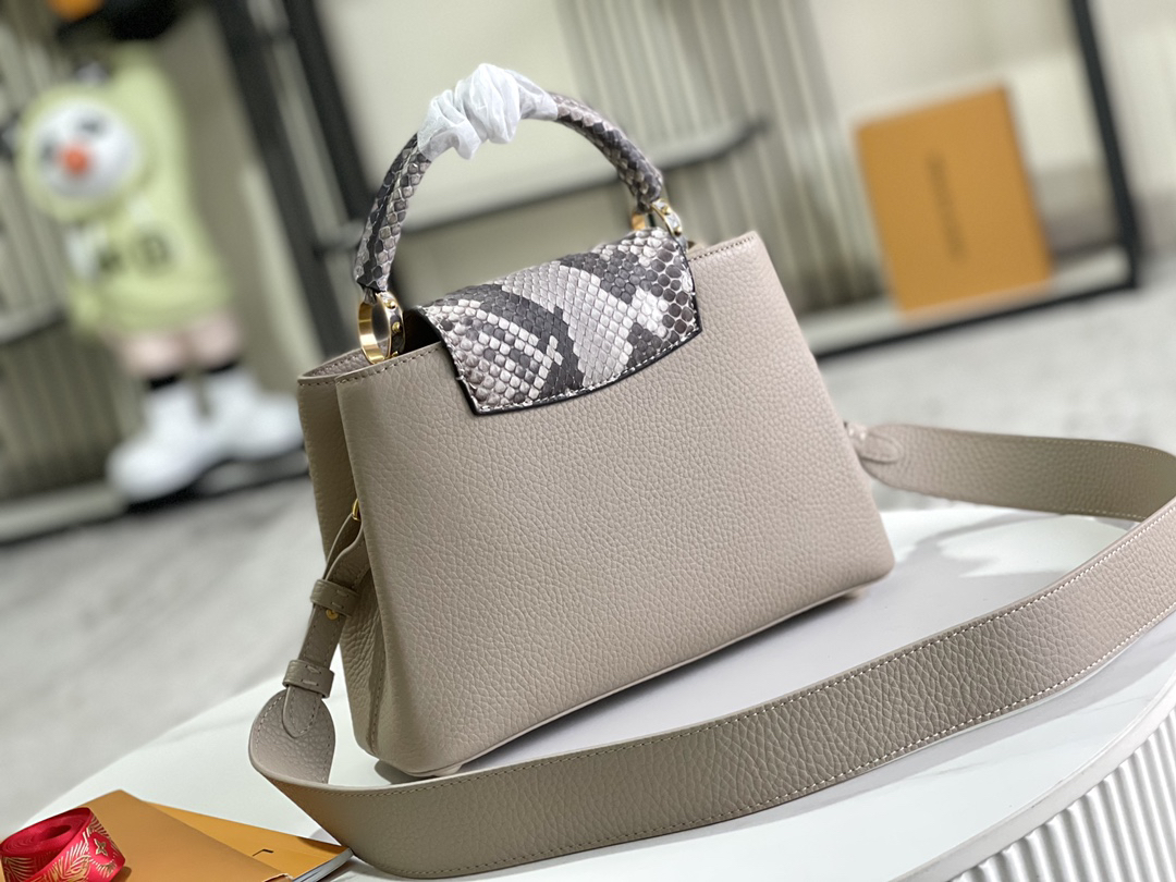 lv0278 Louis Vuitton M80041 Top Handle Bag Small with Dynamic Code - Image 3