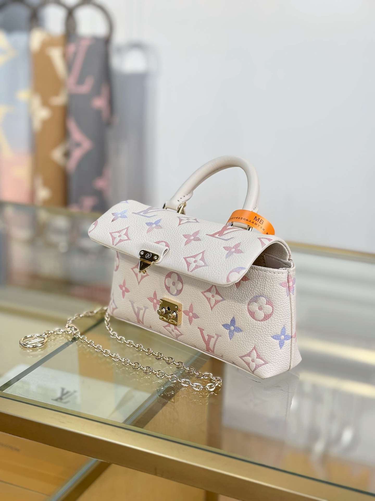 lv0288 Louis Vuitton M25596 M27043 NANO MADELEI Top Handle Bag Mini with Dynamic Code - Image 3