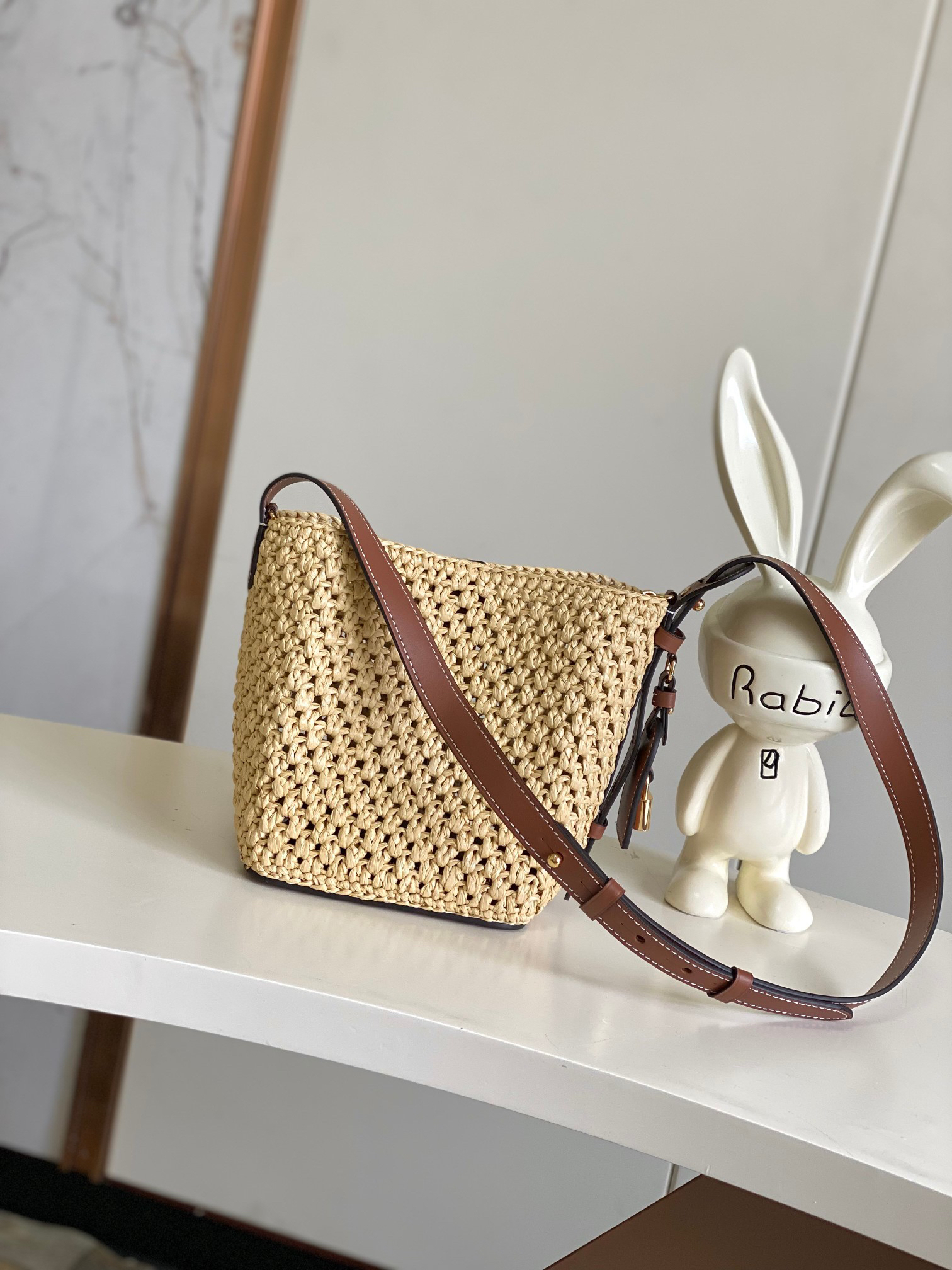 lv0329 Louis Vuitton M14217 Al Top Handle Bag Small with Dynamic Code - Image 3