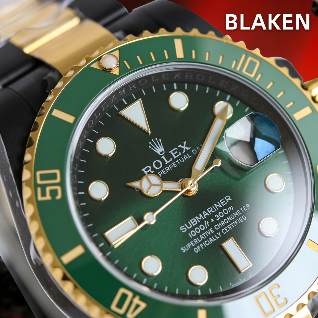 Rolex Submariner 40mm Black - watch0003 - Image 4
