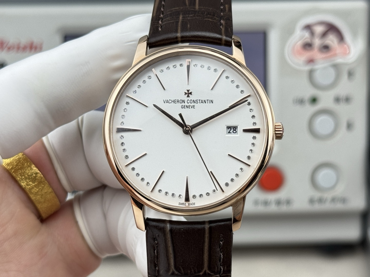 Vacheron Constantin Watch 40mm - watch0006 - Image 4