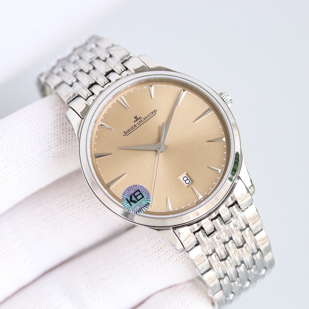 Patek Philippe Watch 40mm White / Rose Gold - watch0009 - Image 4