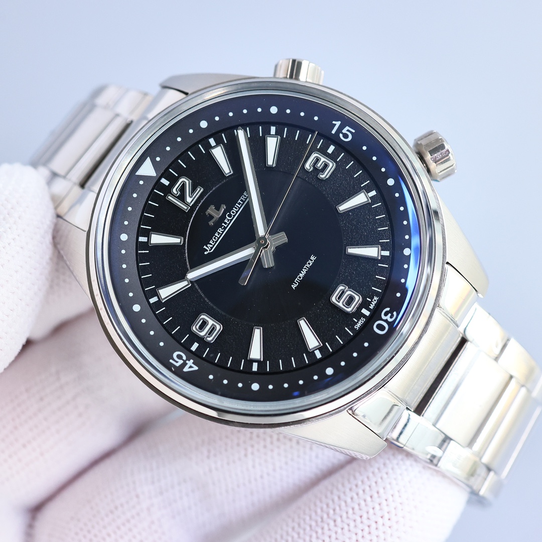 Jaeger-LeCoultre Watch 41mm Silver - watch0010 - Image 4
