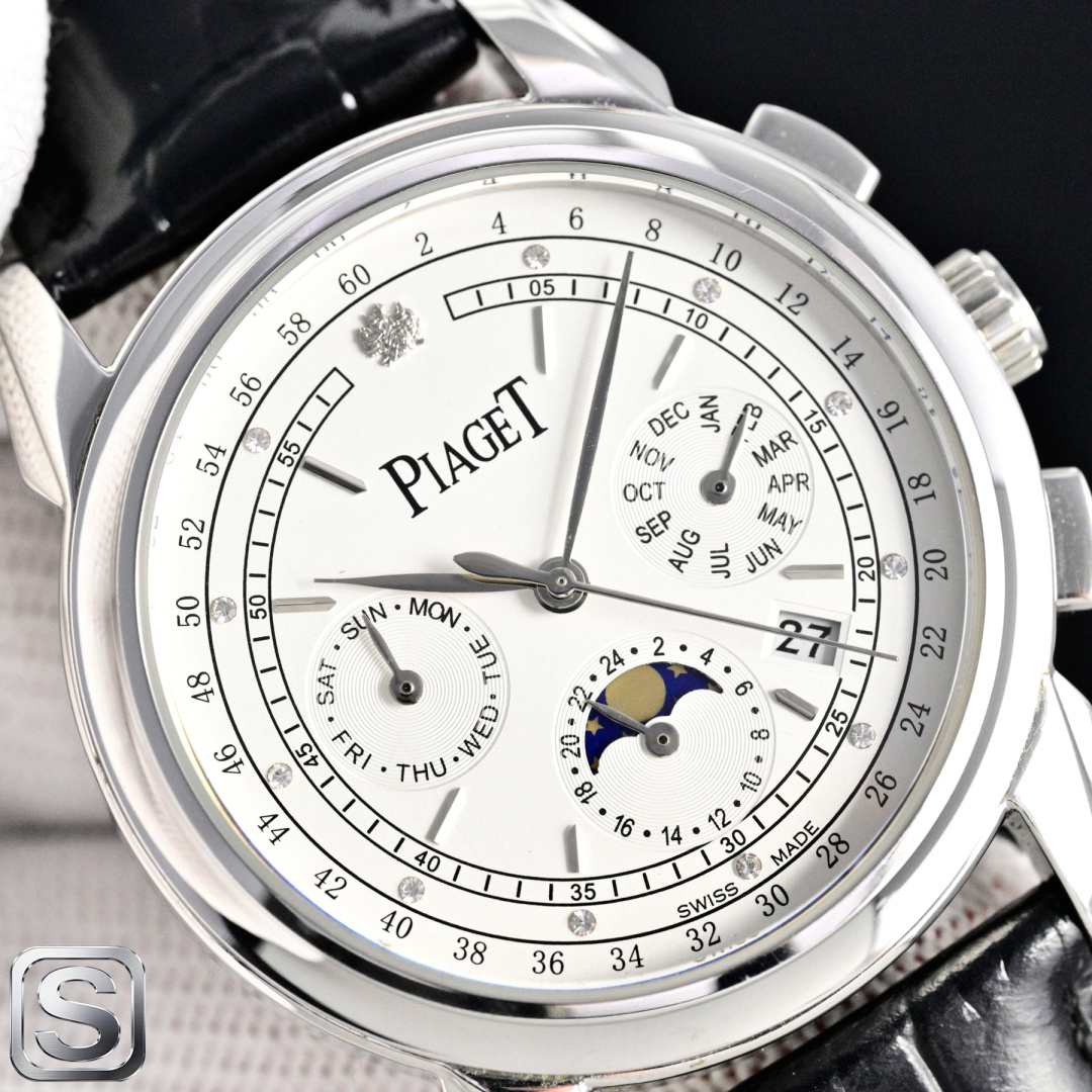 Classic Watch 41mm White / Gold - watch0040 - Image 4